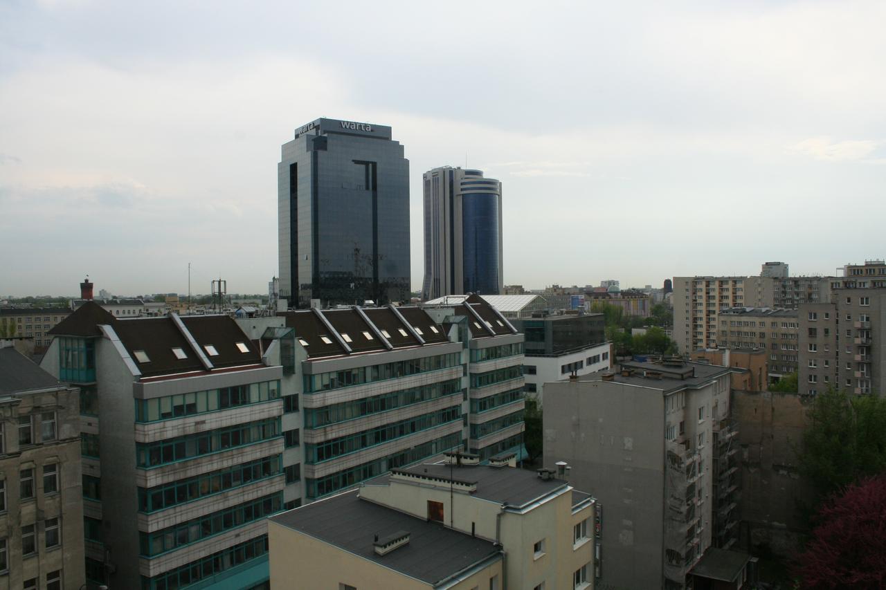 Apartamenty Varsovie Twarda City Luaran gambar