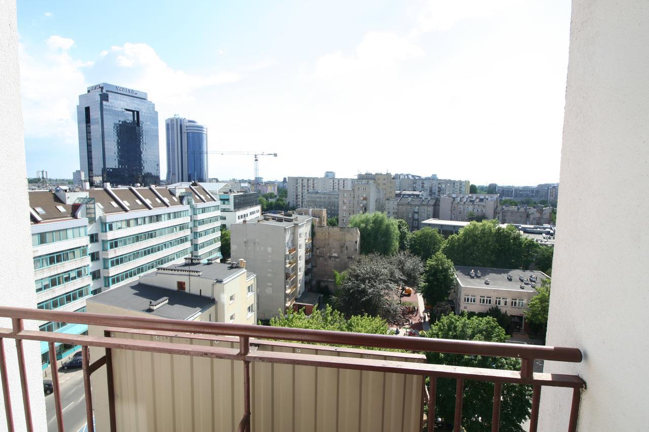 Apartamenty Varsovie Twarda City Luaran gambar