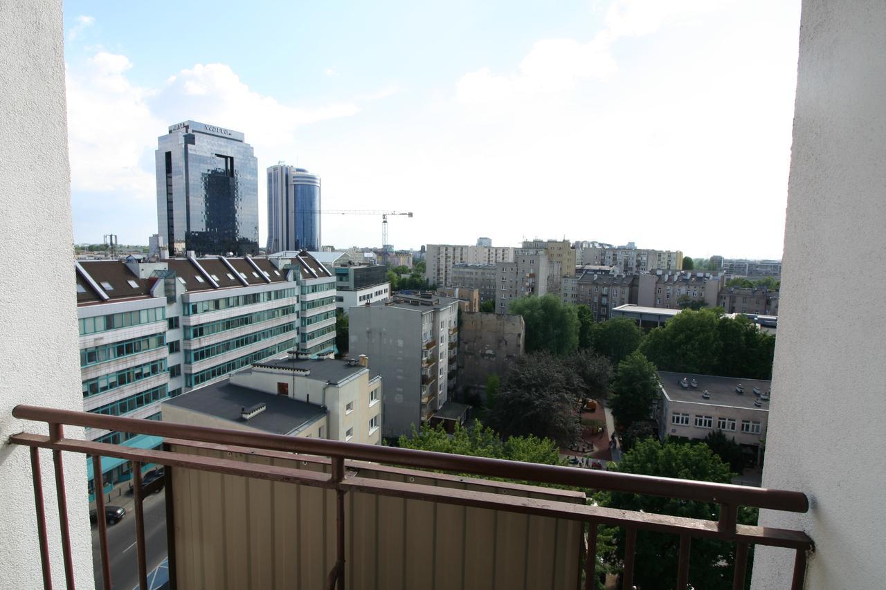 Apartamenty Varsovie Twarda City Luaran gambar