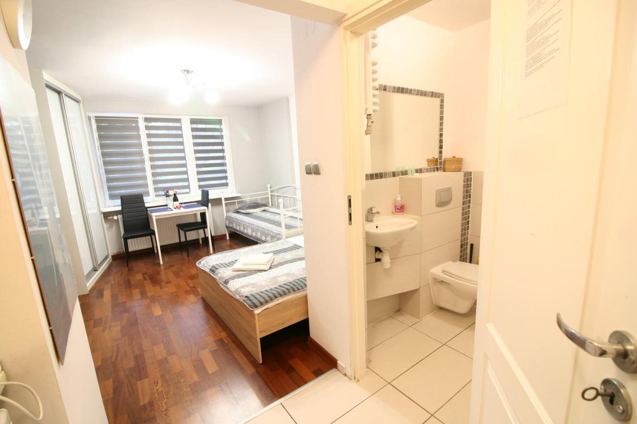 Apartamenty Varsovie Twarda City Luaran gambar