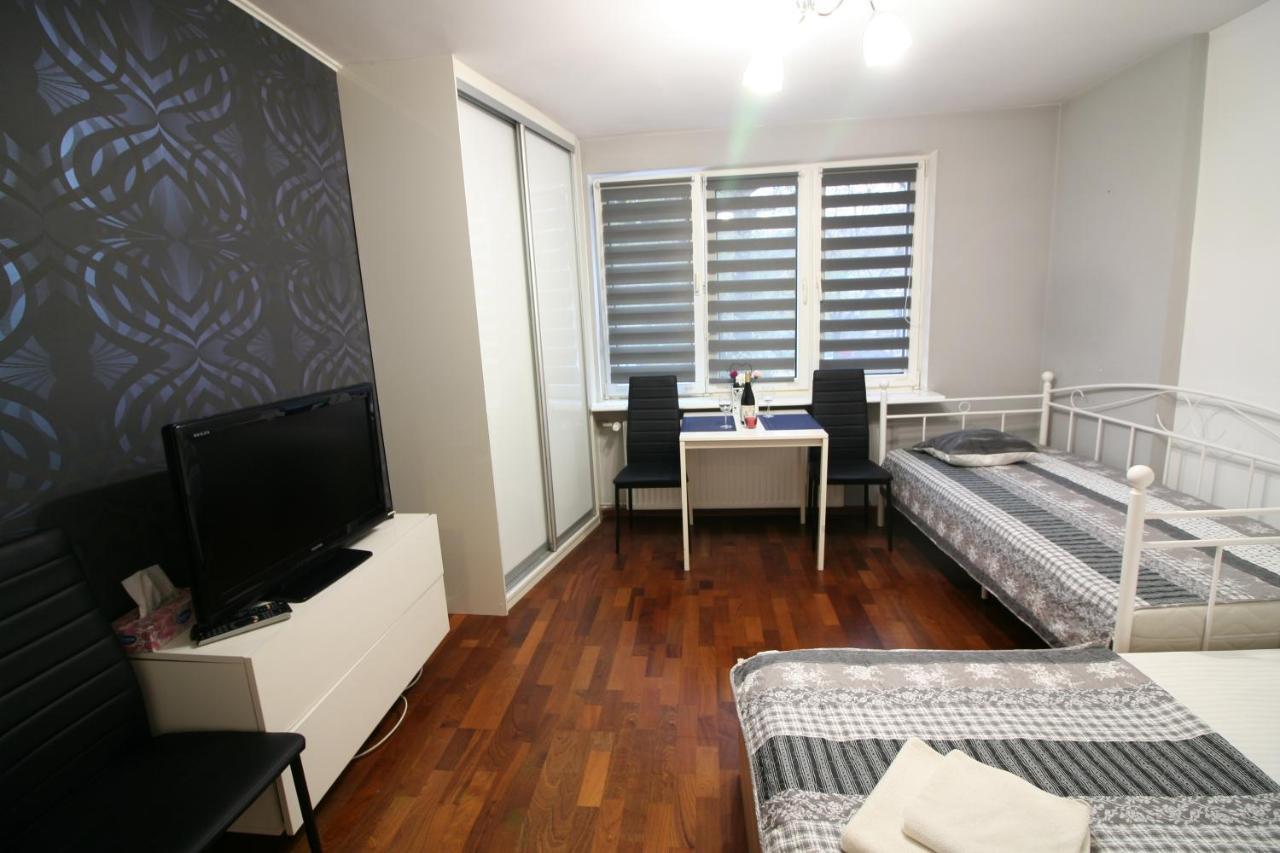 Apartamenty Varsovie Twarda City Luaran gambar